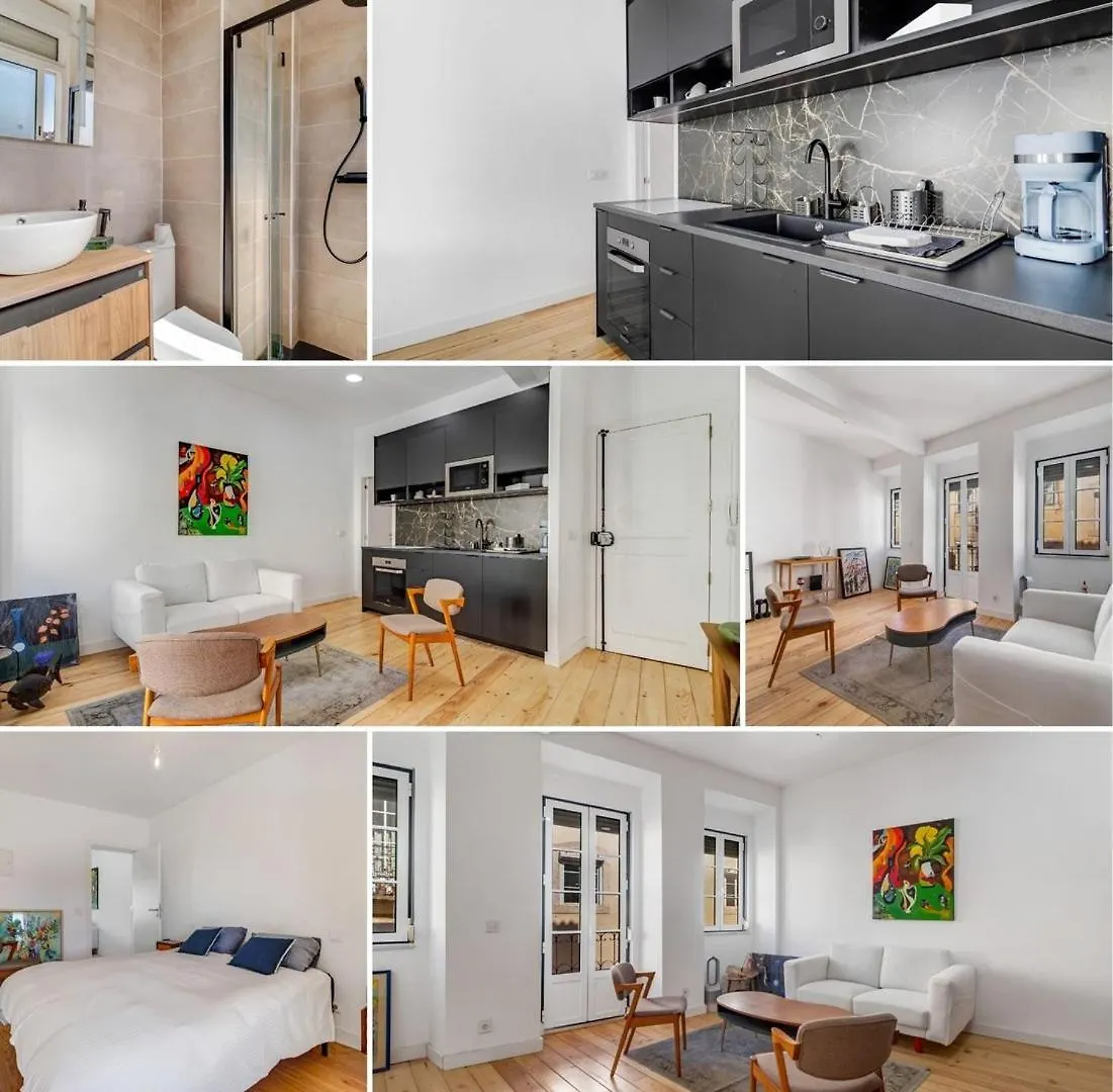 Charming One-Bedroom Principe Real | By Airnest Лиссабон 0*,  Португалия
